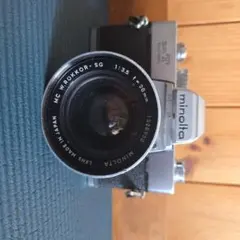 2026年最新】minolta srt superの人気アイテム - メルカリ