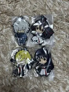地獄楽 ラバーマスコット 4種セット