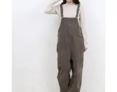 コーディロイ デッキサロペット オーバーオール