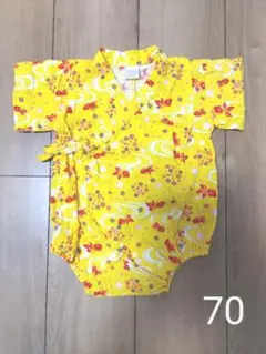 甚平　女の子　70cm