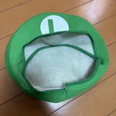 ルイージ風 帽子 キャップ