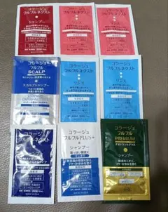 コラージュフルフル 試供品セット シャンプー リンス 詰め合わせのサムネイル