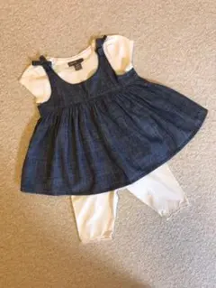 baby gap ワンピース 3点set 80.90