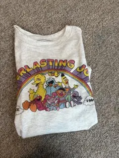 『BAYFLOW』セサミストリート別注アソートプリントロンT 120cm