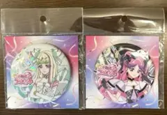 キミとアイドルプリキュア　缶バッジ　キュアズキューン・キッス　２点セット