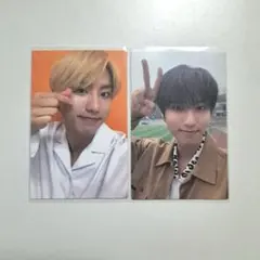 straykids スキズ GO生 封入 両面 トレカ ハン