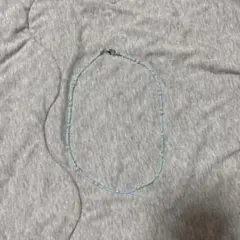 ハンドメイド　ビーズネックレス