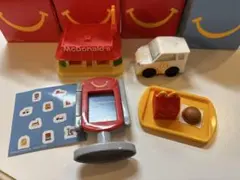 ミニチュアマクドナルド4点セット