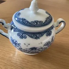 リチャードジノリ　ジャルディーノブルーシュガーポット