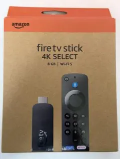 Amazon Fire TV Stick 4K SELECT 本体　新品未開封のサムネイル