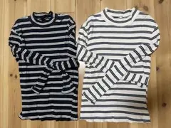 ユニクロ　長袖2枚セット