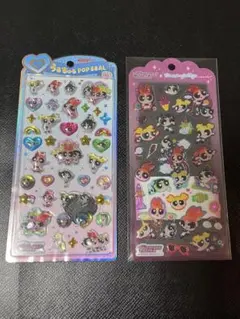 【正規品】パワパフ　うるちゅる　ドロップジェリーシール　2枚セット