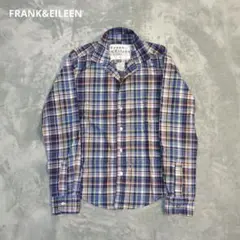 FRANK&EILEEN XS フランクアンドアイリーン バリー チェックシャツ
