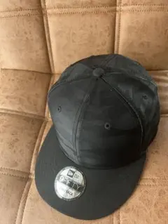 ほぼ新品‼️New Era 9FIFTY ブラックカモフラージュキャップ