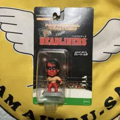 CORINTHIAN HEADLINERS グレートムタ