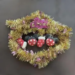 ミッキー ミニー クリスマ　セット　オーナメント　飾り