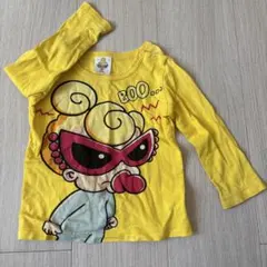 Hysteric Mini 長袖Tシャツ 80cm ヒスミニ　ヒステリックミニ