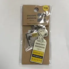 値下げ[新品] スヌーピーミュージアム東京ストラップ