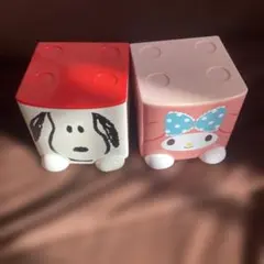 マイメロディ スヌーピー　2個セット