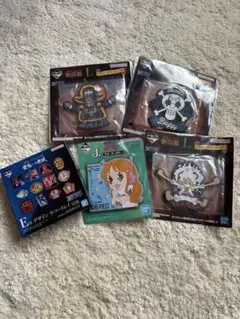 ワンピース 1番くじ　セット