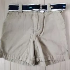 ラルフローレン　ベルト付き半ズボン
