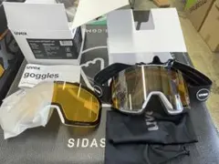 uvex evidnt ATTRACT cyl. ゴーグル新品未使用品のサムネイル