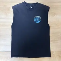 SANTA CRUZ ノースリーブ Tシャツ ブラックのサムネイル