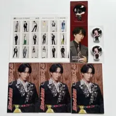Snow Man 宮舘涼太 カード＆ステッカーセット