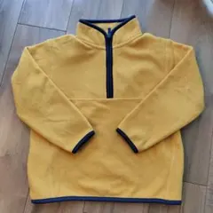 ハーフジップ フリースジャケット