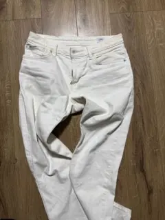 ホワイト ストレートデニム　サイズ29