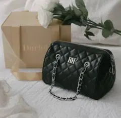 ショルダー ボストンバッグ