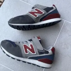 new balance ニューバランス 19cm ネイビー