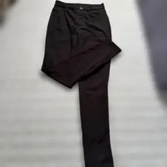 ユニクロヒートテックハイライズレギンスパンツ