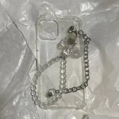 iPhone 12ハンドメイドスマホケース