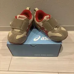 asics キッズ スニーカー ブルー 14.5cm
