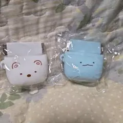 すみっコぐらし 　シリコン小物入れ 　とかげ、しろくま　セット