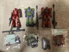 ガンプラ 完成品 ザクI 旧ザク オリジン 3体セット HG 1/144 - メルカリ