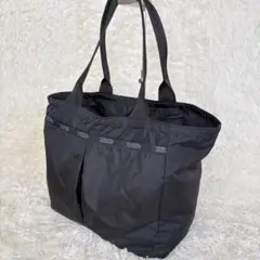 【美品✨】レスポートサック トートバッグ マザーズバッグ A4可 肩掛け 黒のサムネイル