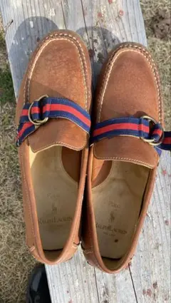2026年最新】POLO RALPH LAUREN カラー：ブラウン系 モカシン・デッキ