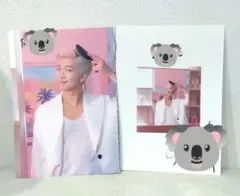 希少　レア　BTS 韓国 サイン会 直筆サイン　RM ナムジュン　フォトブック 希少 レア BTS 韓国 サイン会 直筆サイン RM ナムジュン フォトブック