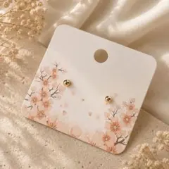 ファッションピアス 両耳セット