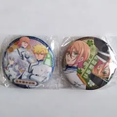 美男高校地球防衛部ハイカラ！缶バッジ 猫魔佑 DMMスクラッチ - メルカリ
