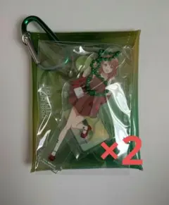 プロセカ 花里みのり スシロー アクリルスタンド マルチポーチ　2個