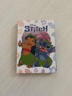 Disney Stitch メモ帳 4柄セット