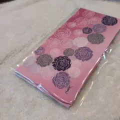 ＹＳＬ ローズ ピンク ハンカチ 薔薇