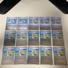 ポケパッド リーリエの決心 36枚