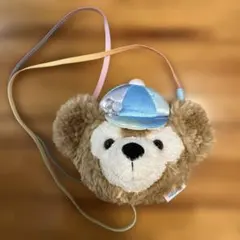 ディズニーバケーションパッケージ限定　ダッフィー20周年記念ポーチ