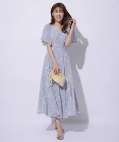 今季新品タグ付き アプワイザーリッシェ ニュアンスフラワーエアリー