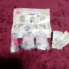 ＣＡＮＭＡＫＥ　ミニチュアコレクション　ガチャ　キーホルダー　キャンメイク