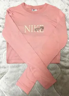 NIKE 長袖Tシャツ スポーツウェア ピンク